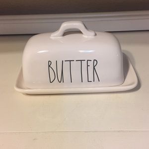 RAE DUNN Butter dish